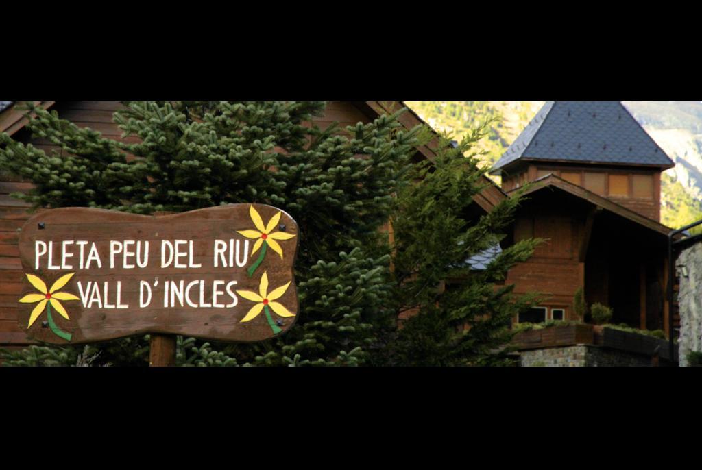 Vitivola Pleta Peu Del Riu Incles Lägenhet Canillo Exteriör bild